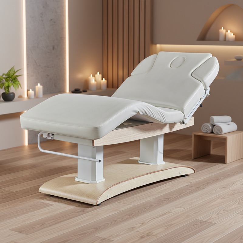 Spa Wellness As - Cama de Masaje de Cuero Sintético